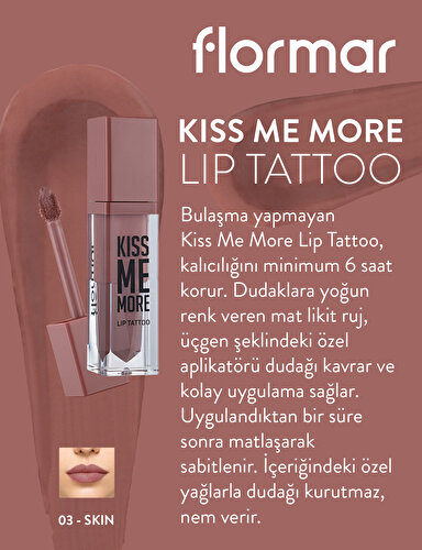 KISS ME MORE LTT-03 SKIN