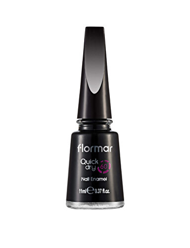 34000009-QD10_1 QUICK DRY QNE-10 BLACK MINIMALISM