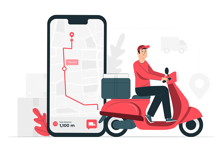 delivery tab