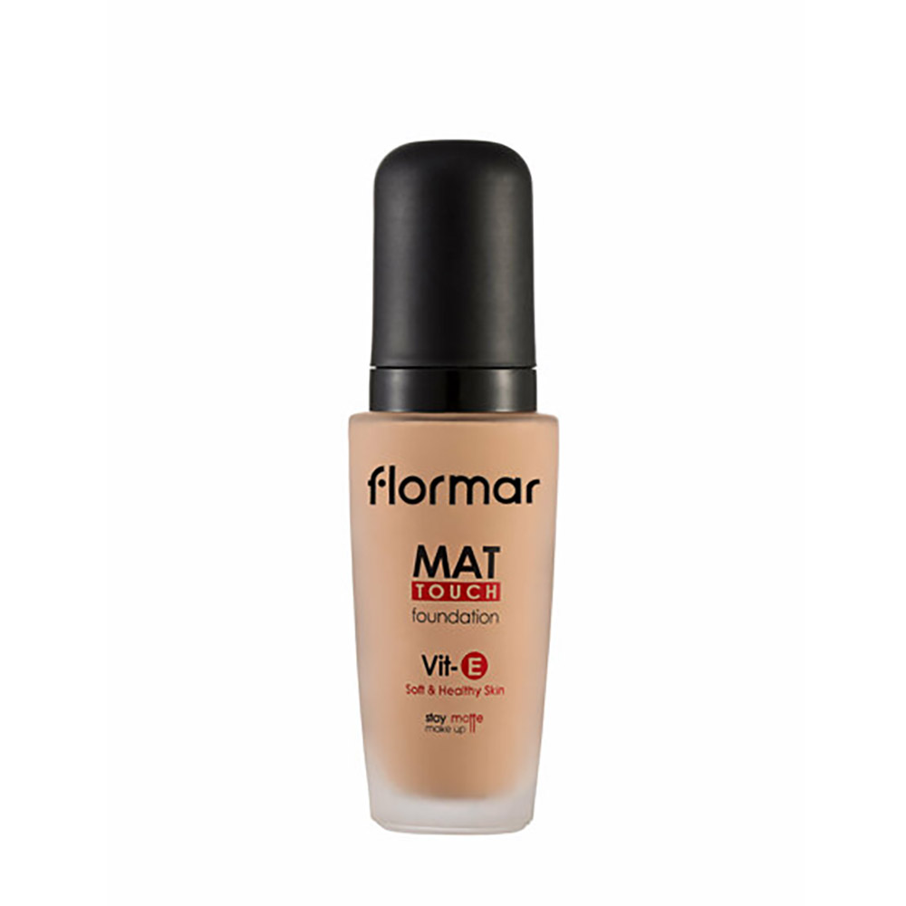 Flormar-Mat-Touch-Foundation-M303-Classic-Beige