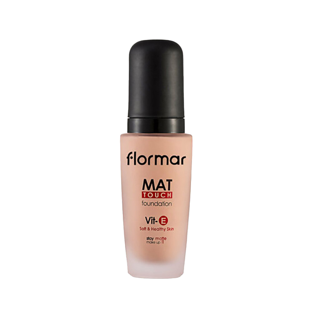 Flormar-Mat-Touch-Foundation-M313-Medium-Beige