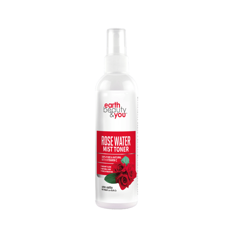 Rose Water With Vitamin C Mist Toner-f