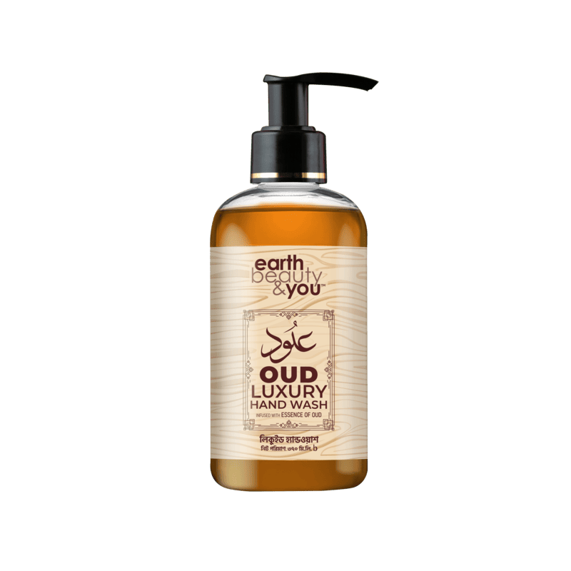 Earth Beauty & You _Oud_Hand Wash__370ml_Front Side