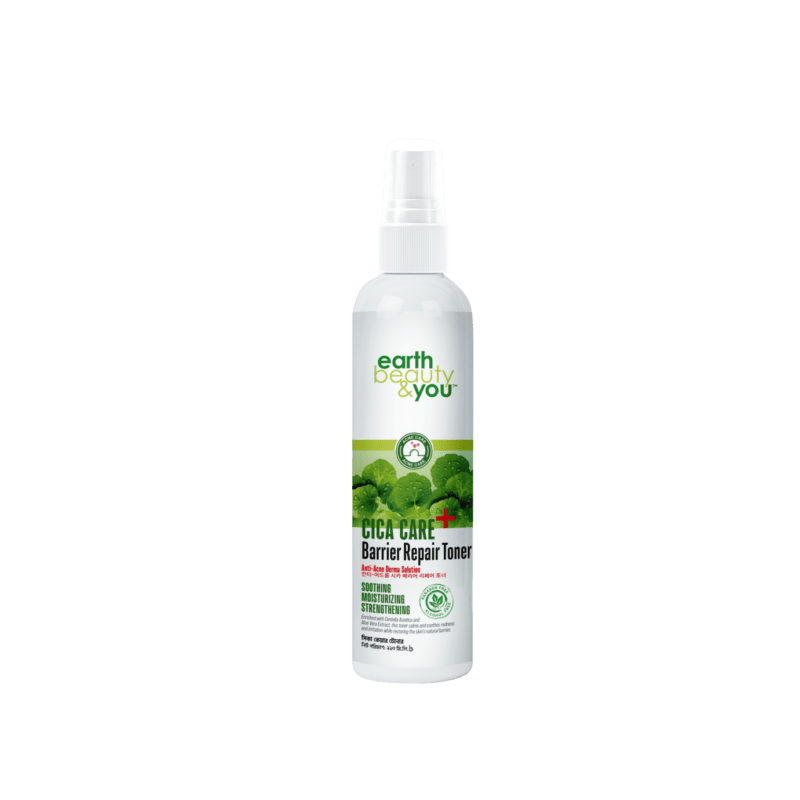 Cica Care + Barrier Repair Toner Anti-Acne Derma Solution