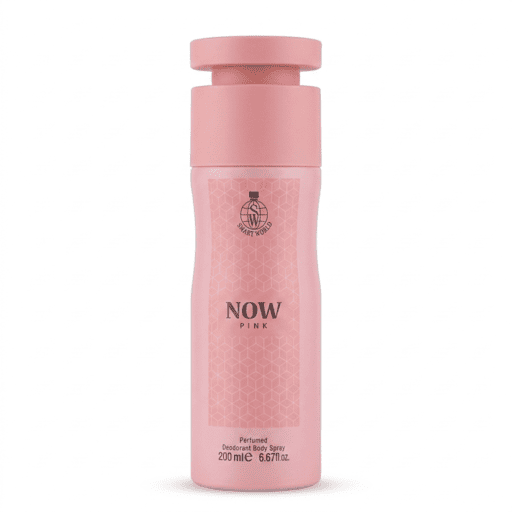 now pink